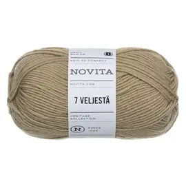 7 VELJESTA - 7 BROTHERS 618 zandbruin bad 6529 100gr.