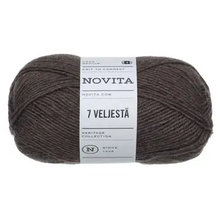7 VELJESTA - 7 BROTHERS 064 bruin bad 6624 100gr.