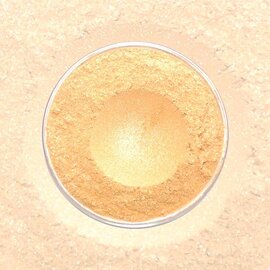 Mica kleurpigmentpoeder parelmoer goud 5gr.