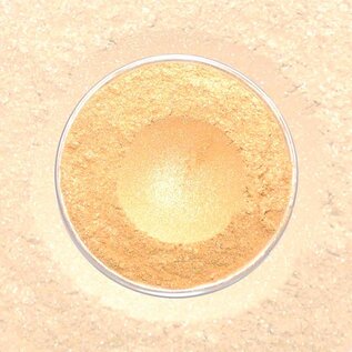 Mica kleurpigmentpoeder parelmoer goud 5gr.