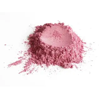 Mica kleurpigmentpoeder parelmoer rose 5gr.