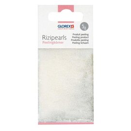 Cosmetische Rizipearls 5gr. voor ieder huidtype tot 90°C