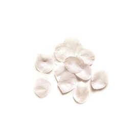 Witte rozenblaadjes 100st