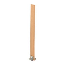 Houten kaarslonten 4st.15x150mm