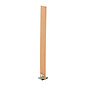 Houten kaarslont 4st.15x150mm