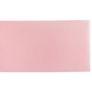 Satijnband 40mm, 5m, roze