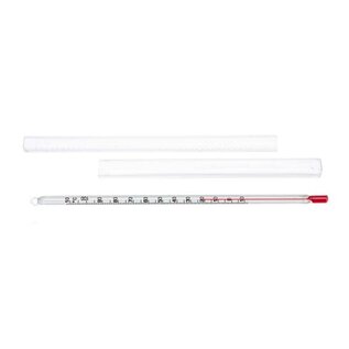 Laboratoriumthermometer Meetbereik 10 tot 110°C