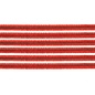 Pijpenrager chenille, rood 50cm, 10st