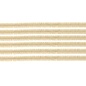 Pijpenragers-chenilledraad beige 50cm, 10st