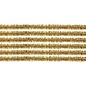 Pijpenrager chenille, goud 50cm, 10st