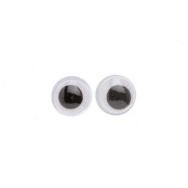 Ronde wiebelogen, 10 mm, 10 stuks