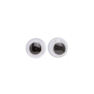 Ronde wiebelogen, 10 mm, 10 stuks