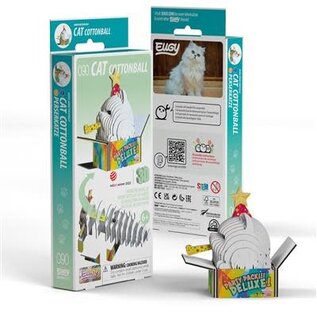 EUGY 3D - Katten - Cottonball