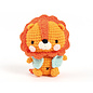 HAAKPAKKET LEEUW AMIGURUMI KIT 100MM