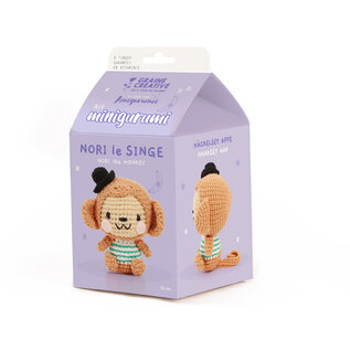 HAAKPAKKET AAP AMIGURUMI KIT 100MM