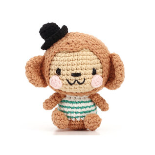 HAAKPAKKET AAP AMIGURUMI KIT 100MM