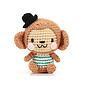 HAAKPAKKET AAP AMIGURUMI KIT 100MM