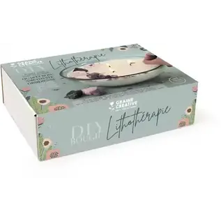 DIY Kit Edelstenen Therapie Kaars XXL