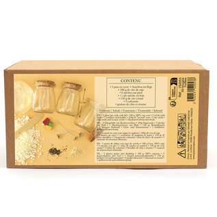 DIY fruitkaars kit box set met 3 ontwerpen