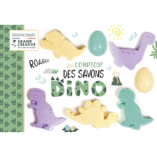 Zeep box - Dino