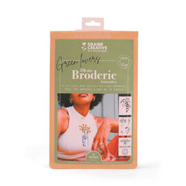 Kleding Borduurset  – natuur