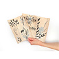 Kleding Borduurset  – natuur