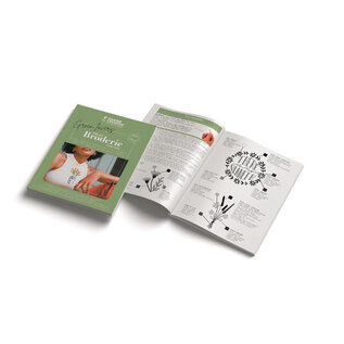 Kleding Borduurset  – natuur