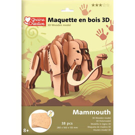 Houten Maquette 3D - MAMMOET - 280x160x135mm