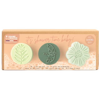 Set DIY zeep maken - Natuur -