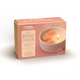 Kaarsen Maken DIY Set Harmonie Rozen