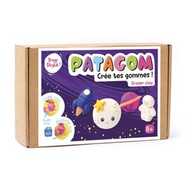 Patagom Gum Klei Set Cosmos
