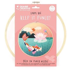 Punch Needle Set Koi Karper