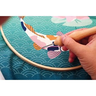 Punch Needle Set Koi Karper