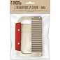 Zeepsnijder Set Glad & Gecanneleerd Ribbel 2 stuks