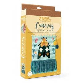 Set canvas Nachtvlinder 30x40cm