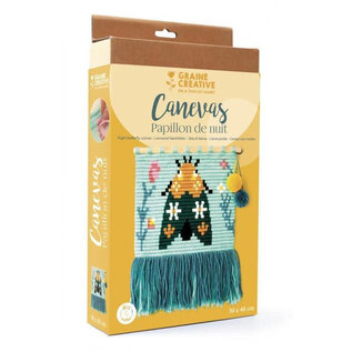 Set canvas Nachtvlinder 30x40cm