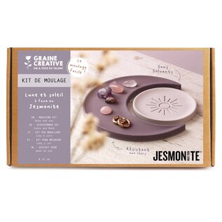 Jesmonite DIY Kit Bakje Maan en Zon
