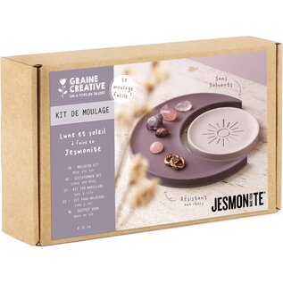 Jesmonite DIY Kit Bakje Maan en Zon