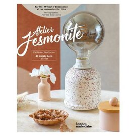 Livre - Atelier jesmonite 42 objets déco à créer