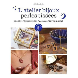 Livre - L'atelier bijoux perles tissee