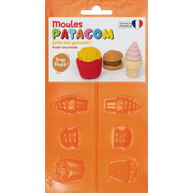 Patagom Gum Klei Mal Snacks 11,5x20,5 cm