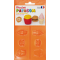 Patagom Gum Klei Mal Snacks 11,5x20,5 cm