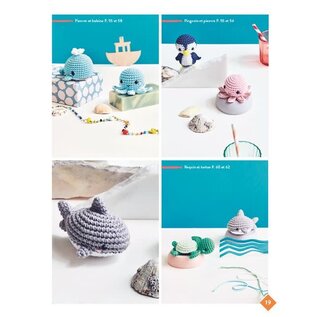 Livre - ADORABLES MINI ANIMAUX