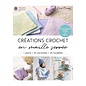 Livre - Créations crochet en maille serrée, 1 point = 20 variantes = 20 modèles
