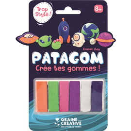 Patagom Gum Klei Set Cosmos 6x25 gr