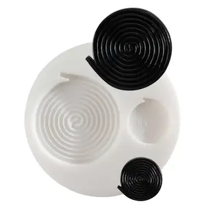 Mini siliconen mal ø 70mm - Drop