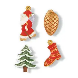 THERMOFORM MOLD KERST DECORATIE