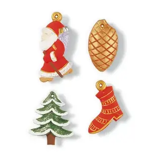 THERMOFORM MOLD KERST DECORATIE