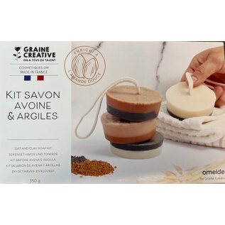 Kit Savon Avoine & Argiles