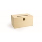 Houten Kist - Urne met Gleuf 24x16x13 cm